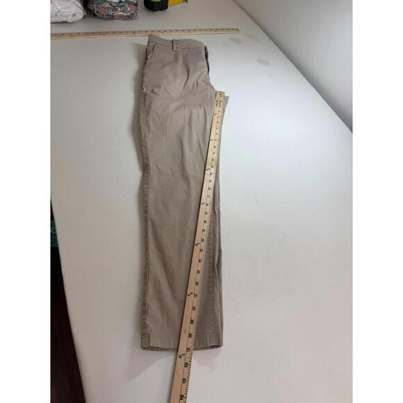 Birddogs Jeff Pesos Khaki Pants Mens 34/31 Lined Beige Performance Stretch Golf - Picture 5 of 5